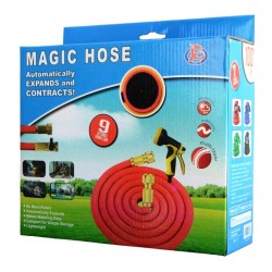 Растягивающийся шланг, Magic Hose, с распылителем, 30м